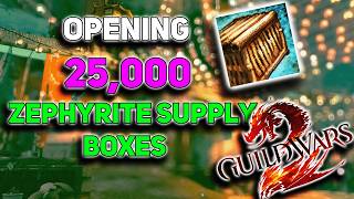 I opened 25000 Zephyrite Supply Boxes  DATA Included [upl. by Mure767]