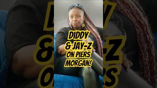 📢 Jaguar Wright Exposes Shocking Details About Diddy amp Jay Z on Piers Morgan 🎤 [upl. by Arehc]