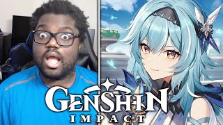 Final Fantasy 14 Fan Reacts To ALL Genshin Impact Collected Miscellany Trailers [upl. by Edgell]