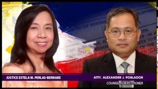 PoeLlamanzares Vs Comelec Oral Arguments GR No 221697  Jan 19 2016 [upl. by Yerok]