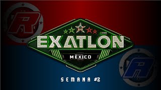 Exatlón México 2024  Semana 2 [upl. by Ardenia]