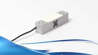 AM  singlepoint load cells for platforms 400x400 mm  LAUMAS [upl. by Silvan]