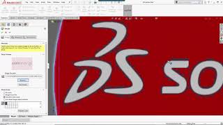 SOLIDWORKS  Decal Image Mask [upl. by Ewall943]