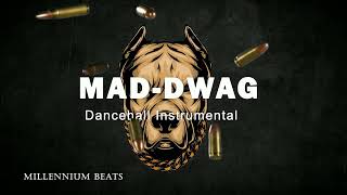 Free Dancehall Riddim Instrumental 2022 MADDWAG [upl. by Ssitnerp670]