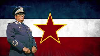 Yugoslavia Patriotic Song  quotUz Maršala Titaquot [upl. by Nels731]