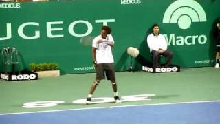 Gael Monfils Bailando [upl. by Latyrc314]