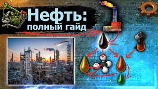 Нефть  Факторио гайд  Factorio [upl. by Baler955]