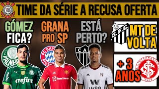 GUSTAVO GÓMEZ DIZ SE SAI TIMÃO LEVA quotNÃOquot POR VOLANTE  PRO SP MUNIZ NO GALO PEIXE INTER E MAIS [upl. by Tadio]