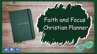 My Faith and Focus Christian Planner [upl. by Rhine]