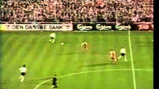 Denmark v Germany 24th SEP 1986 [upl. by Joses710]