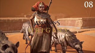 Assassins Creed Origins  08  The Hyena [upl. by Bonn]