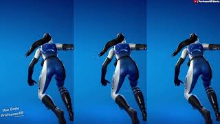 Fortnite 10 Ball Skin Dance Therapy Emote Thicc 🍑😍🥵😂 [upl. by Chace]