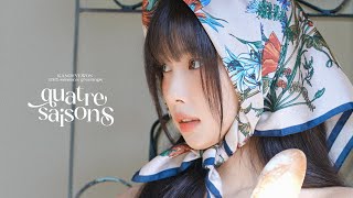 Teaser 강혜원 2025 SEASONS GREETINGS ‘quatre saisons’ [upl. by Ilil]