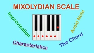 Introduction to MIXOLYDIAN scale  and beyond [upl. by Chatwin]