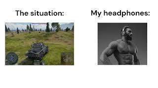 my situation vs my headphones [upl. by Yentruoc912]