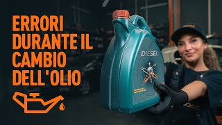 La TOP 5 degli errori durante il cambio dellolio fai da te  I consigli di AUTODOC [upl. by Atinaej]