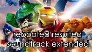 LEGO Marvel Super Heroes Soundtrack  Resuited Rebooted Extended [upl. by Sedgewake]