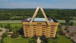 Longaberger Homestead and Basket Office in 4k [upl. by Aihsi126]