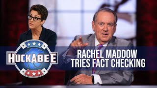 Rachel Maddow Tries FACT CHECKING It Doesnt Go Well  ATS  FOTM  Huckabee [upl. by Monika]