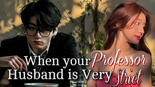 When your professor husband is very strict Jungkook oneshotJk ff [upl. by Thurstan31]