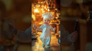 Little Chef in the Making 🍲 [upl. by Enrico547]