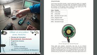 Encodeur amp Arduino12 [upl. by Januarius35]