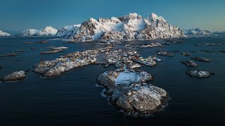 Lofoten by Winter 2024 [upl. by Walton88]