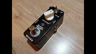 Mooer Black Secret  RAT Clone [upl. by Landsman]