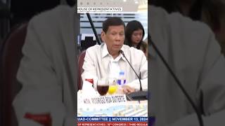 “Hon Rodrigo Duterte Answers Hon Percival V Cedana’s ‘Will You Cooperate With ICC  Name DDS’” [upl. by Suraved987]