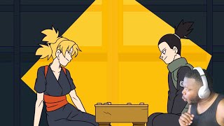 Temari amp Shikamaru REACTION  kishinpain [upl. by Ydolem518]