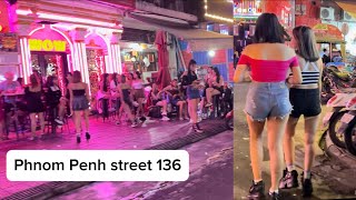 Exploring new locations Phnom Penh nightlife 2024 [upl. by Sussna893]