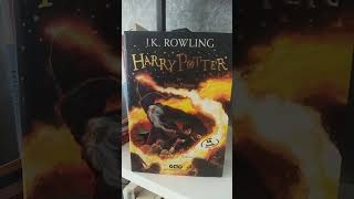 Yeni Harry Potter kitabımız da geldi 😍 kitap kitapönerisi harrypotter [upl. by Eelhsa]