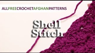 Shell Stitch Tutorial [upl. by Thompson]