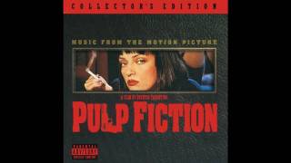 Pulp Fiction OST  09 Jack Rabbit Slims Twist ContestYou Never Can Tell [upl. by Asilrahc1]