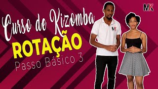 CURSO DE KIZOMBA  PASSO BÁSICO 1 [upl. by Raney]