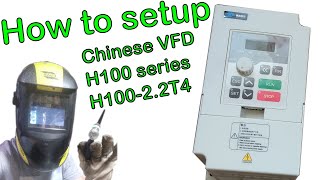 Spindle and VFD Variable Frequency Drive Setup Part 1 [upl. by Oderfodog274]