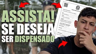 Como ser Dispensado do Exército  Alistamento Militar Obrigatório 2023  2024 [upl. by Modla]