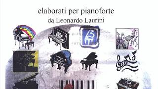 42 CANZONE POPOLARE UNGHERESE  Metodo Temi dal Mondo  SCUOLA DI PIANOFORTE quotM° LEONARDO LAURINIquot [upl. by Dubois]