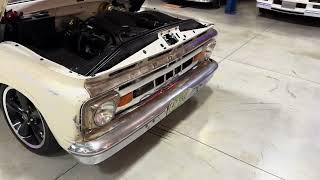 1962 Ford F100  startup [upl. by Sanoy]