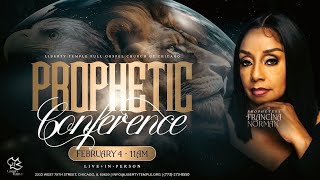 February Prophetic Conference w guest speaker Apostle Francina Norman [upl. by Yenahteb]