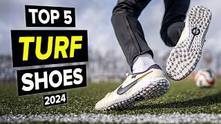 Top 5 best turf shoes 2024  Performance AND safety [upl. by Karolyn]