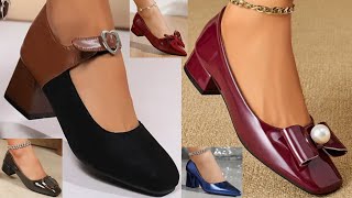 2025 MOST COMFORTABLE CHIC SHOES NEW DESIGNS FOR WOMEN LATEST GENUINE LEATHER SHOES NEW COLLECTION [upl. by Deeraf]