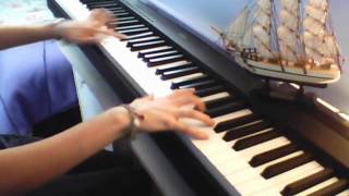 Oceano by Roberto Cacciapaglia Piano Cover  Sheets [upl. by Bee]