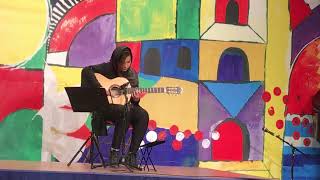 How to master tremolo in Flamenco guitar Flamenco Solo Concert  Playing Granadinas 🎼 [upl. by Sarilda]