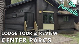 Lodge Tour amp Review  Center Parcs Whinfell Forest  May 2024 [upl. by Easlehc]