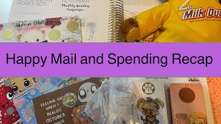 Spending Recap l Happy Mail l Monthly Recap for November l Spending Categories l Nov W4 2023 [upl. by Maryjane]