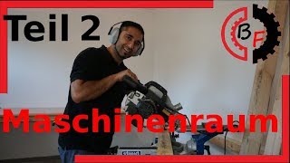 Wir bauen den Maschinenraum auf Teil 2 Verstellbare Tischbeine [upl. by Nirehtac]