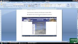 Traitement texte  insérer page web dans word [upl. by Aronle]