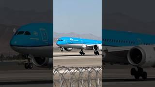 Callsign KLM 635 HEAVY  Boeing 78710 Dreamliner  LAS runway 26L  PHBKH  planespotting [upl. by Akimal]