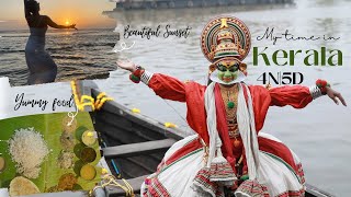 Kerala trip  Best places to visit in Kerala Travel Video  4N5D budget itinerary 🧳🌴🏖️ [upl. by Anjanette681]